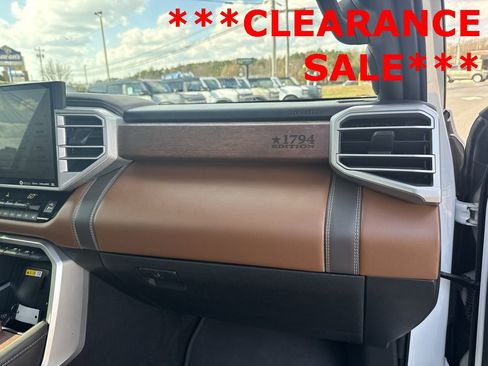 Used 2022 Toyota Tundra 1794 Edition w/ Advanced Package image 31