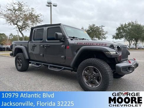 Used 2022 Jeep Gladiator Rubicon w/ Trailer Tow Package image 1