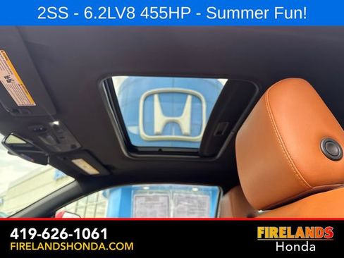 Used 2017 Chevrolet Camaro SS RWD image 29