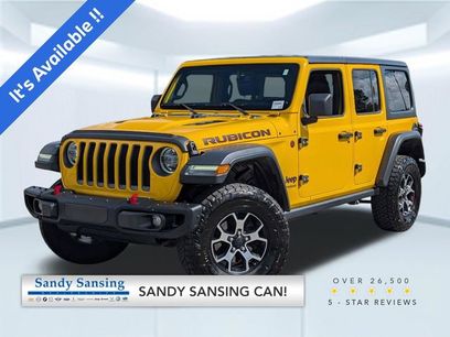 Used 2019 Jeep Wrangler Unlimited Rubicon w/ Dual Top Group