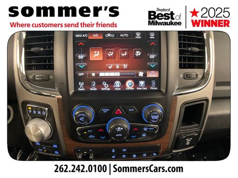 Used 2016 RAM 1500 Laramie w/ Convenience Group AWD/4WD image 16