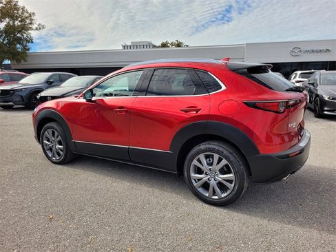 Certified 2025 MAZDA CX-30 AWD 2.5 S w/ Premium Package image 9
