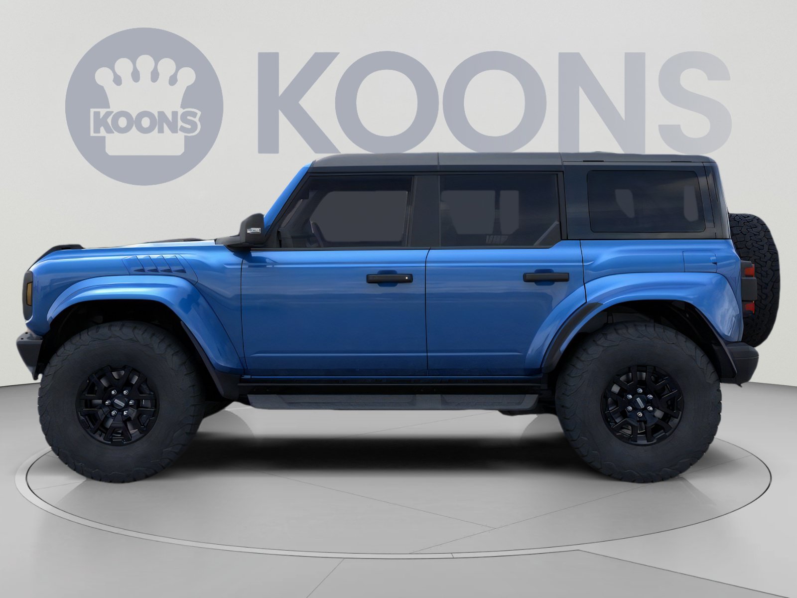 New 2026 Ford Bronco Raptor AWD/4WD image 4