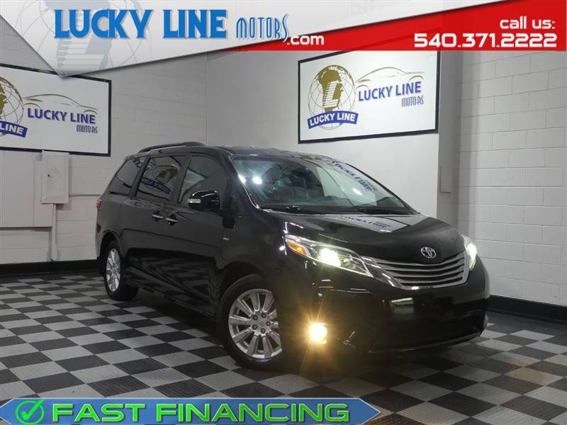 Used 2017 Toyota Sienna Limited Premium AWD/4WD image 1