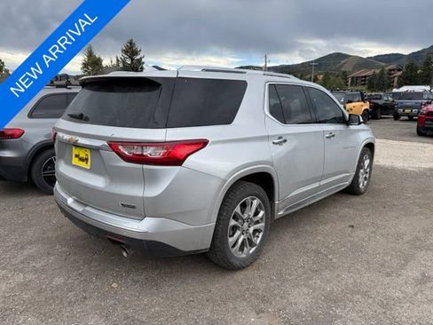 Used 2018 Chevrolet Traverse Premier w/ LPO, 'HIT The Road' Package AWD/4WD image 6