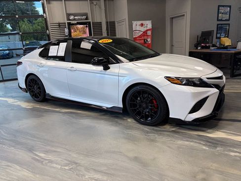 Used 2021 Toyota Camry TRD FWD image 48
