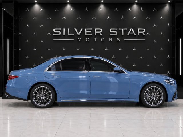 Used 2026 Mercedes-Benz S 580 4MATIC Sedan image 8