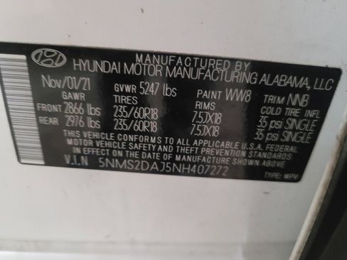 Used 2022 Hyundai Santa Fe SEL image 33