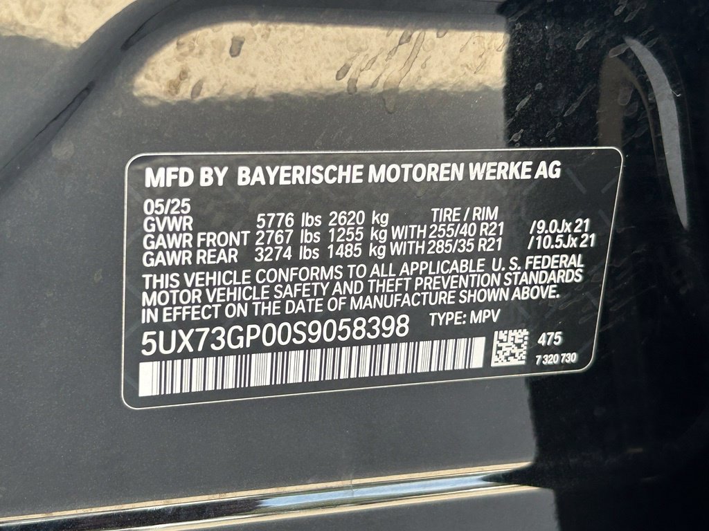 Used 2025 BMW X3 M50 w/ Premium Package AWD/4WD image 59