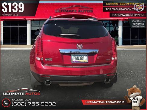 Used 2015 Cadillac SRX Luxury w/ Driver Awareness Package FWD image 6