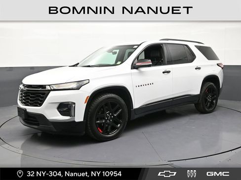 Used 2023 Chevrolet Traverse Premier w/ Redline Edition AWD/4WD image 1