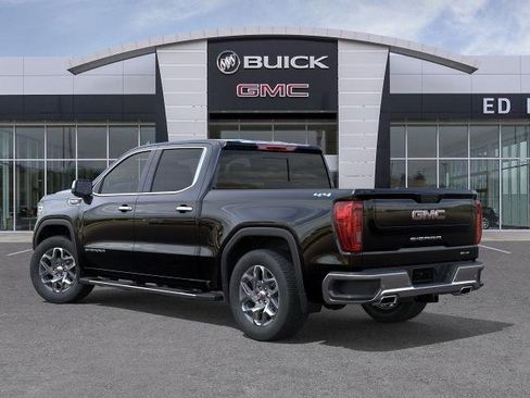 New 2025 GMC Sierra 1500 SLT w/ SLT Premium Plus Package AWD/4WD image 3