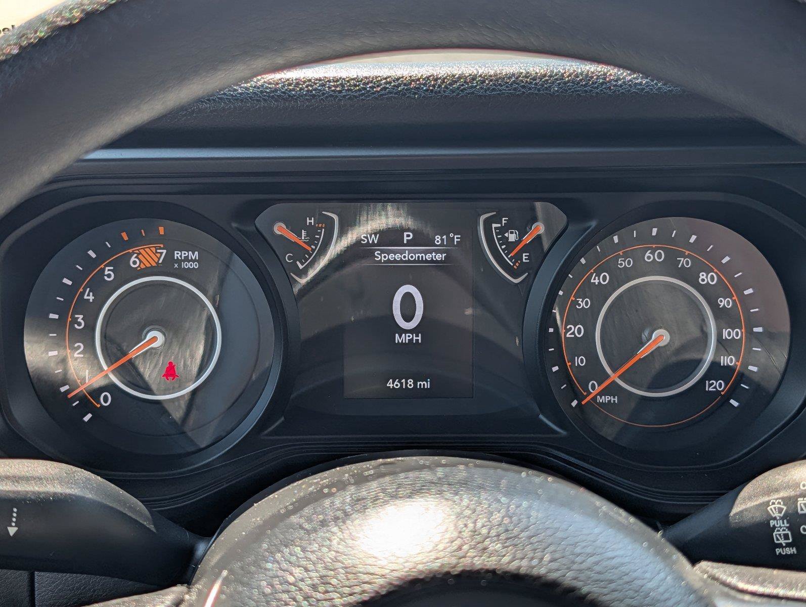 Used 2026 Jeep Wrangler Unlimited Sport AWD/4WD image 20