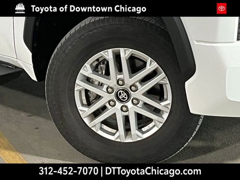 Used 2025 Toyota Tundra SR5 AWD/4WD image 2