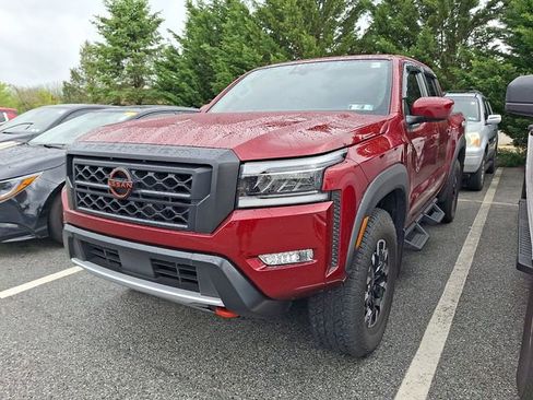 Used 2022 Nissan Frontier PRO-4X w/ Off-Road Protection Package AWD/4WD image 3