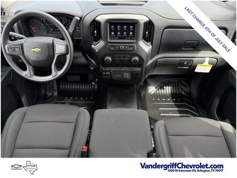 New 2026 Chevrolet Silverado 1500 W/T w/ WT Value Package AWD/4WD image 10