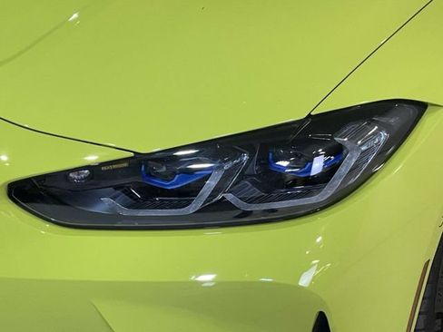 Used 2021 BMW M4 Coupe w/ M Carbon Exterior Package RWD image 15