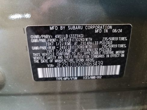 Used 2025 Subaru Forester Touring w/ Popular Package - Touring AWD/4WD image 18