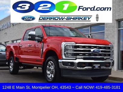 Used 2023 Ford F250 Lariat w/ Lariat Ultimate Package