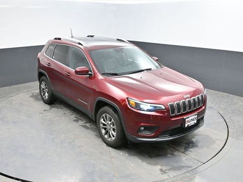 Used 2020 Jeep Cherokee Latitude Lux w/ Comfort/Convenience Group image 38