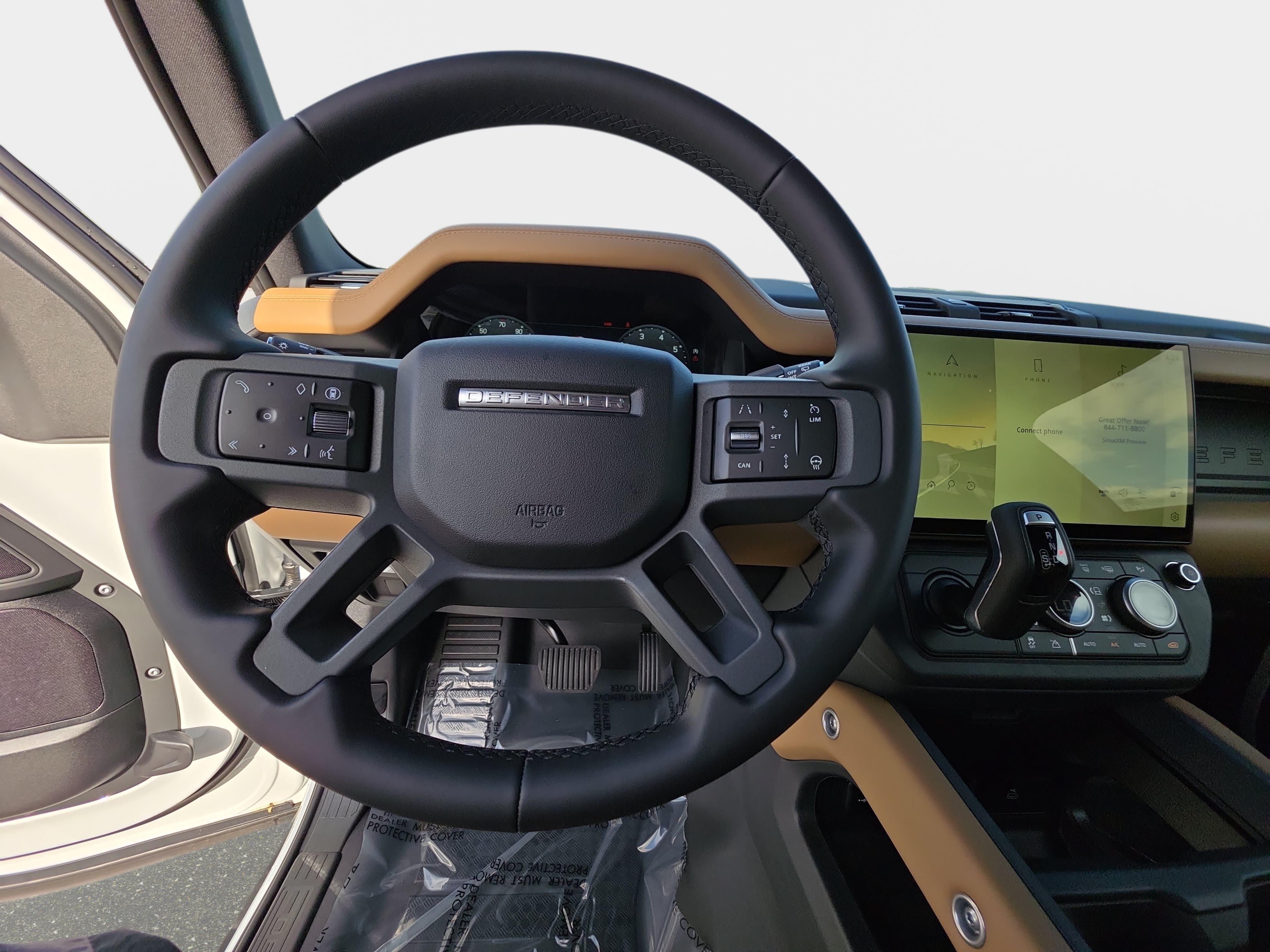 New 2026 Land Rover Defender 130 X-Dynamic SE AWD/4WD image 16