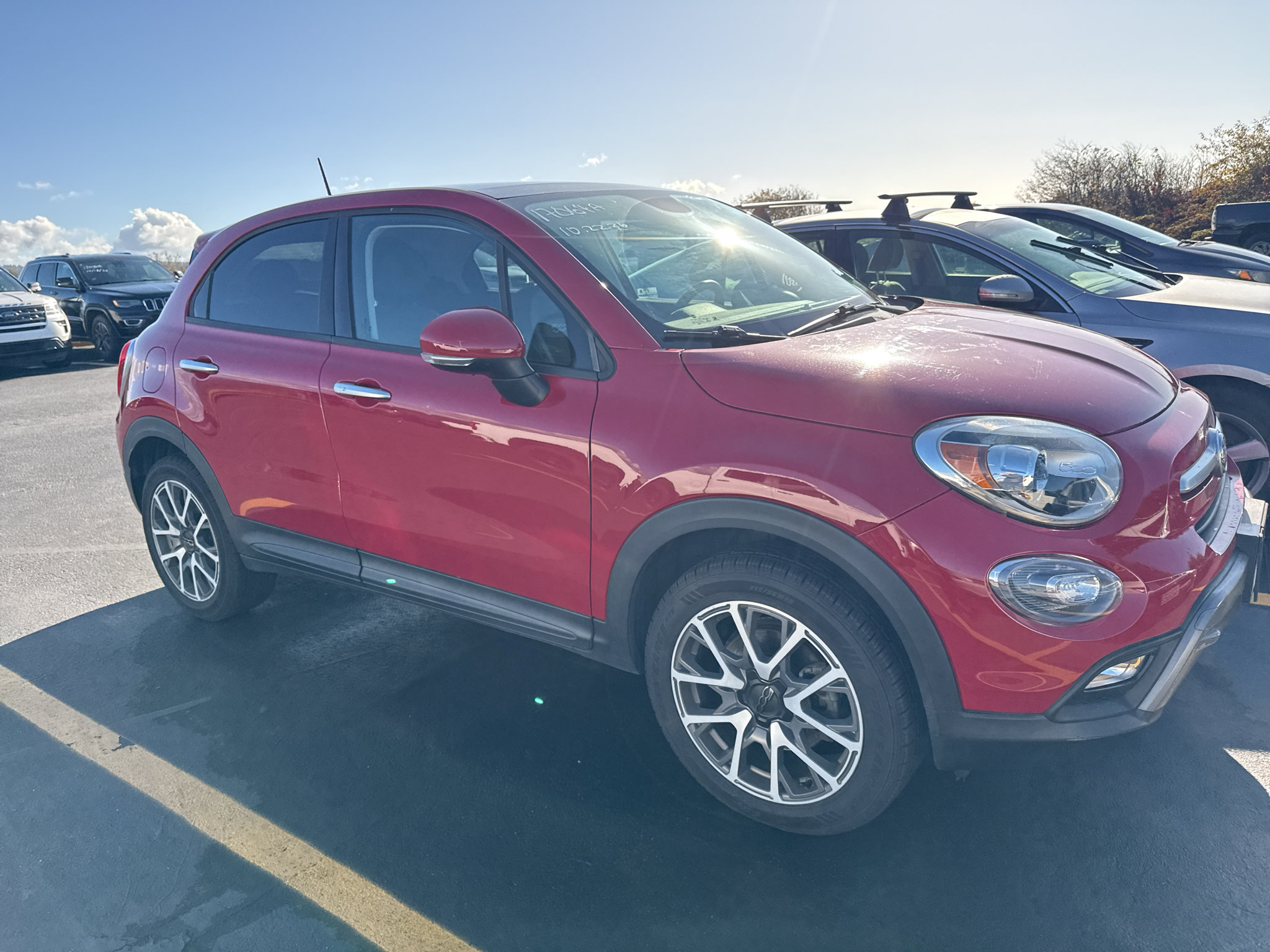 Used 2017 FIAT 500X Trekking AWD/4WD image 2