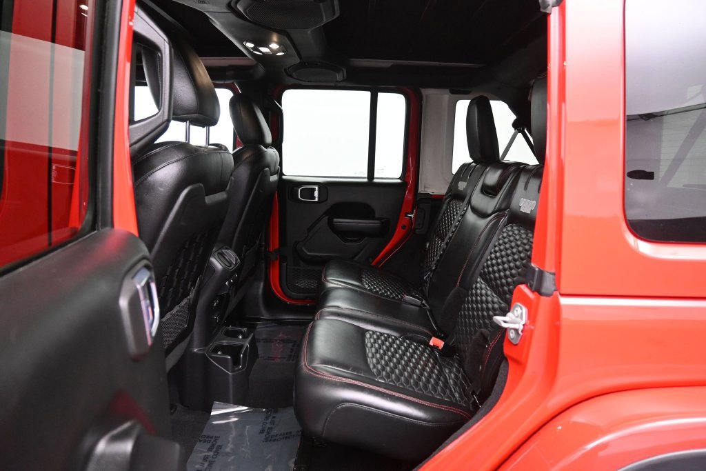 Used 2021 Jeep Wrangler Unlimited Rubicon AWD/4WD image 28