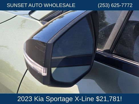 Used 2023 Kia Sportage X-Line AWD/4WD image 24