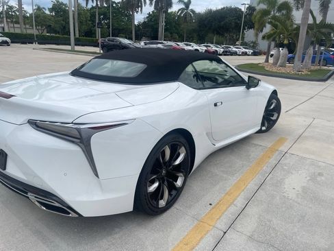 Used 2024 Lexus LC 500 Convertible w/ Touring Package RWD image 7