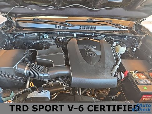 Used 2022 Toyota Tacoma TRD Sport image 37