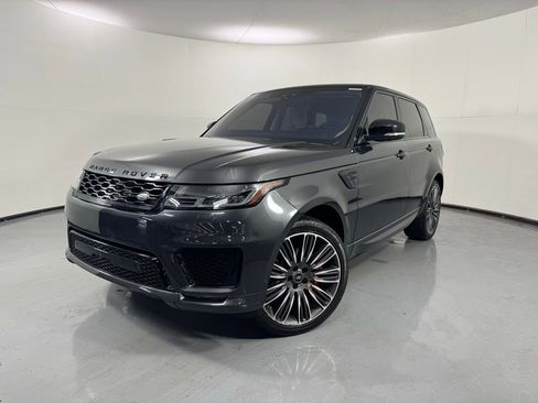 Used 2021 Land Rover Range Rover Sport Autobiography AWD/4WD image 1