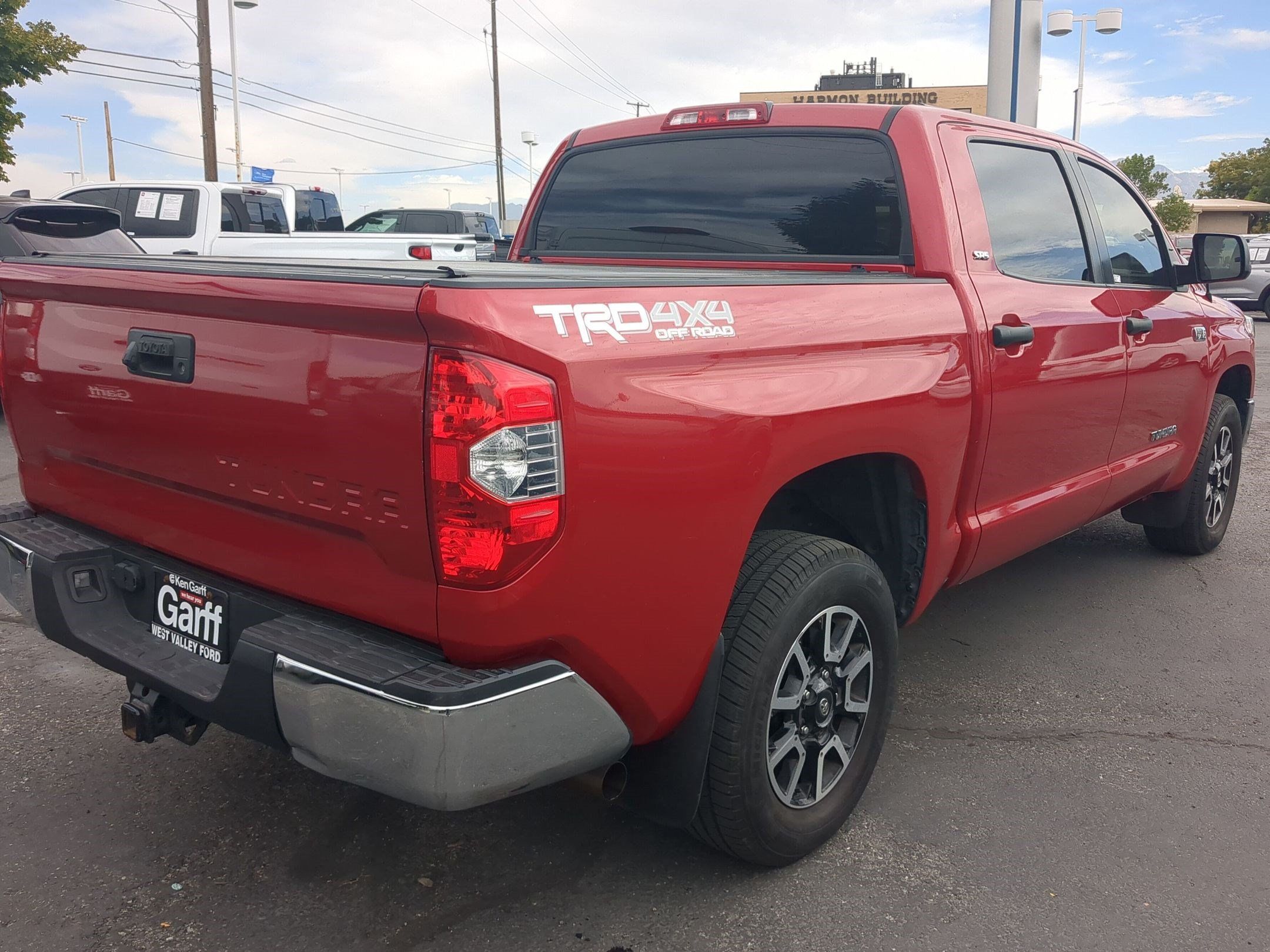 Used 2019 Toyota Tundra SR5 w/ TRD Off Road Package AWD/4WD image 3
