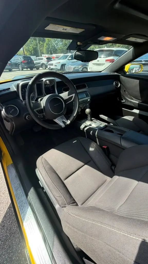 Used 2011 Chevrolet Camaro LT w/ Black Stripe Package RWD image 11