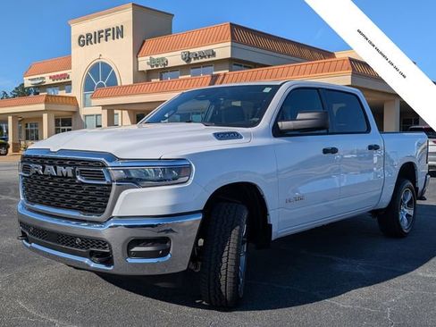 New 2026 RAM 1500 Tradesman w/ Off Road Group image 11