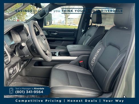 New 2026 RAM 1500 Rebel w/ Rebel Level 2 Equipment Group image 9