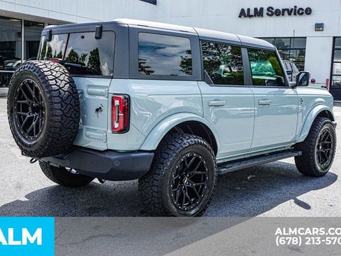 Used 2024 Ford Bronco Outer Banks AWD/4WD image 6