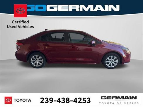 Certified 2022 Toyota Corolla LE image 8