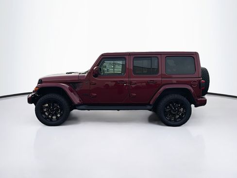 Used 2021 Jeep Wrangler Unlimited Sahara image 5