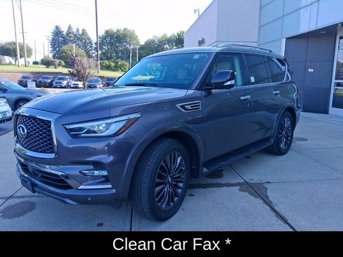 Certified 2024 INFINITI QX80 Premium Select w/ Cargo Package AWD/4WD image 8