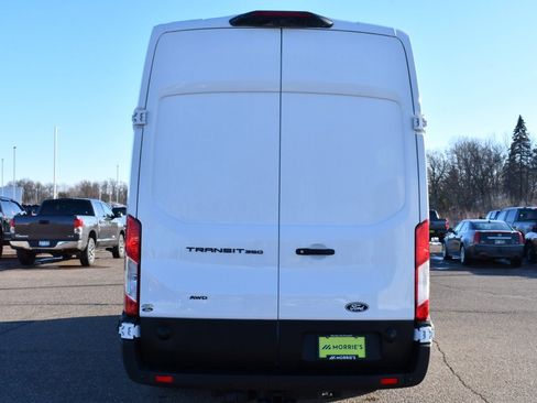 New 2026 Ford Transit 350 148 High Roof Extended AWD w/ Load Area Protection Package image 13