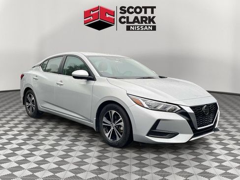 Used 2023 Nissan Sentra SV FWD image 1