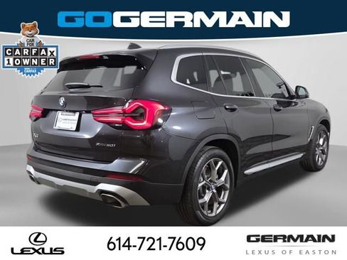 Used 2023 BMW X3 xDrive30i w/ Premium Package w/ZPA image 9