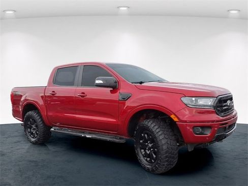 Used 2021 Ford Ranger Lariat w/ Equipment Group 501A High image 4