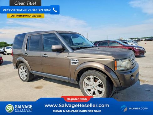 Used 2012 Land Rover LR4 AWD/4WD image 5