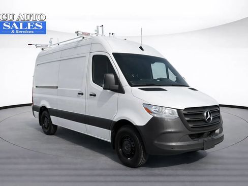 Used 2023 Mercedes-Benz Sprinter 2500 w/ Parking Package image 1