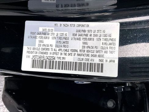 Used 2020 MAZDA CX-9 Sport image 17