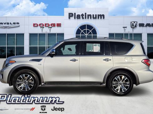 Used 2020 Nissan Armada SL w/ Premium Package RWD image 3