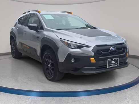 Used 2024 Subaru Crosstrek 2.5i Wilderness w/ Crosstrek Mirror Package AWD/4WD image 4