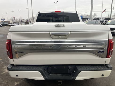 Used 2016 Ford F150 Limited w/ Trailer Tow Package image 6
