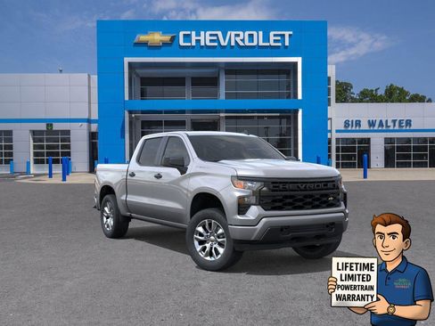 New 2026 Chevrolet Silverado 1500 Custom image 1